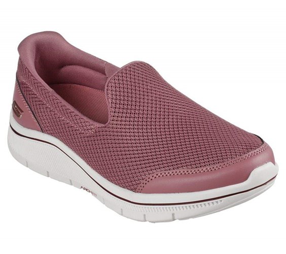 Dámské Golfové Boty Skechers Relaxed Fit: GO GOLF Arch Fit Walk Fialové | KDSZYCM-93