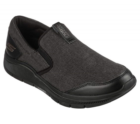 Dámské Golfové Boty Skechers Relaxed Fit: GO GOLF Arch Fit Walk Černé | XVFEDTM-97