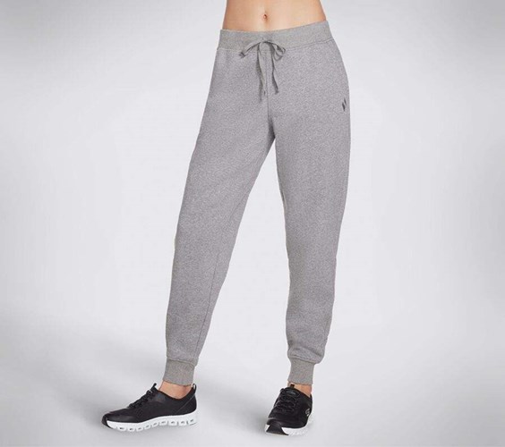 Dámské Kalhoty Jogger Skechers Diamond Šedé | YFDLXBR-48