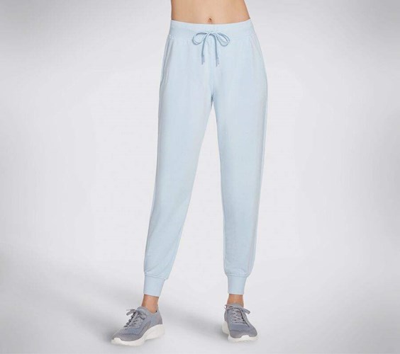 Dámské Kalhoty Jogger Skechers SKECHLUXE Restful Blankyt | WLTYMIH-07