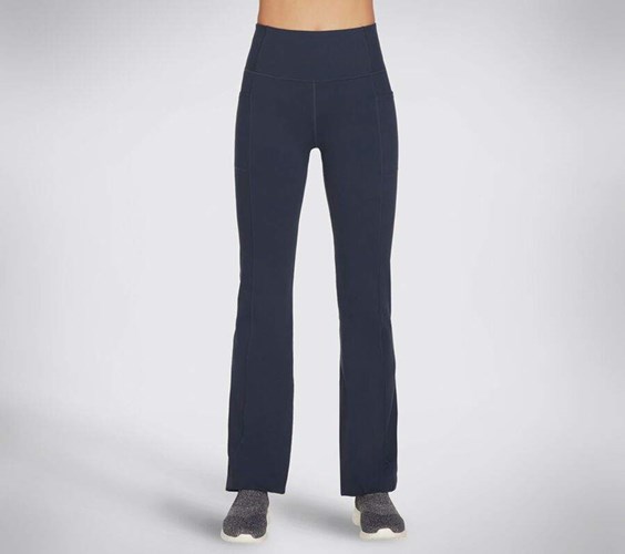 Dámské Kalhoty Skechers GO WALK Evolution II Flare Pants Tmavě Blankyt | DIZYGLK-68