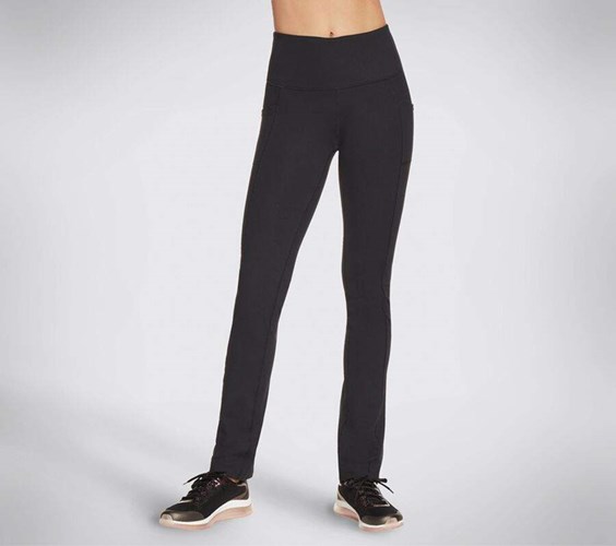 Dámské Kalhoty Skechers GO WALK Joy Petite Length Pants Černé | ZXWPJTL-13