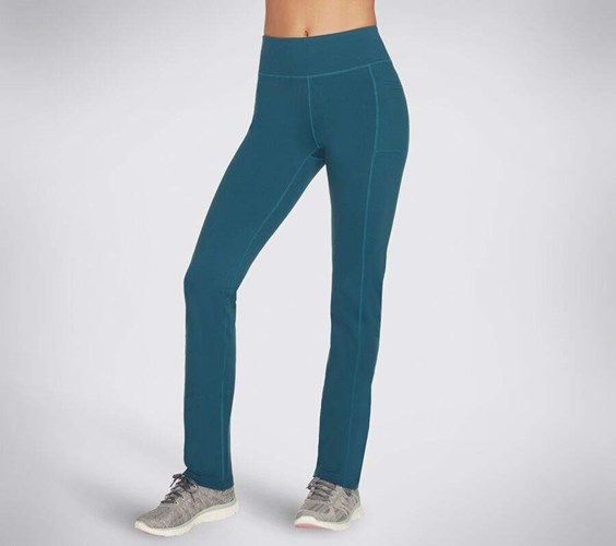 Dámské Kalhoty Skechers GO WALK Joy Regular Length Pants Tyrkysové | DMSYLBN-15