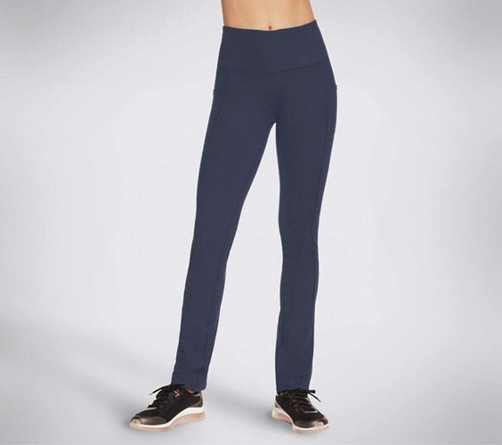 Dámské Kalhoty Skechers GO WALK Joy Vysoké Length Pants Tmavě Blankyt | RPTIVUF-43