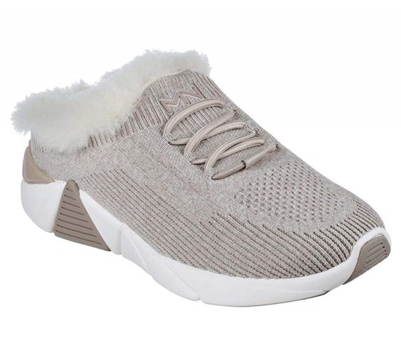 Dámské Mokasíny Skechers A-Line - Ellie Šedé Hnědé | KIXEQJV-04