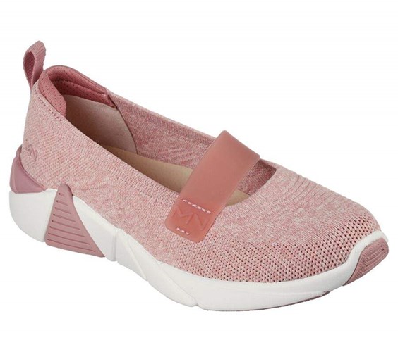 Dámské Mokasíny Skechers A-Line - Roxen Růžové | HAVQIES-32