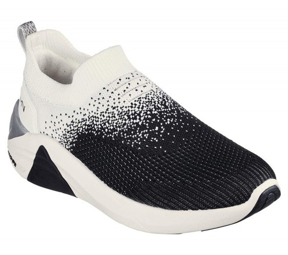 Dámské Mokasíny Skechers Arch Fit A-Linear - Kit Černé | ODFHKNI-47