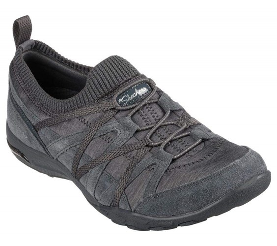 Dámské Mokasíny Skechers Arch Fit Comfy - Bold Statement Šedé | BAKQNTW-28