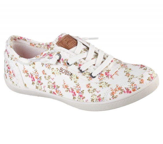 Dámské Mokasíny Skechers BOBS B Cute - Floral Kiss Viacfarebný | LGQKEYP-34