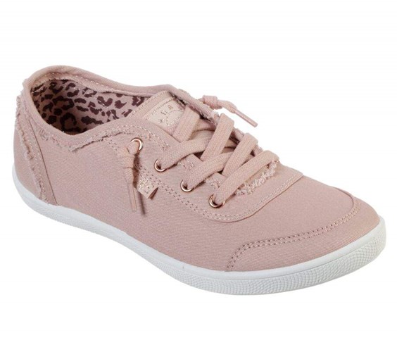 Dámské Mokasíny Skechers BOBS B Cute Růžové | GSEYZDJ-45