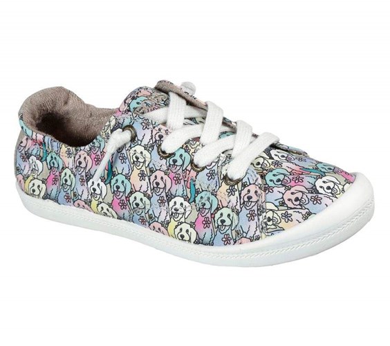 Dámské Mokasíny Skechers BOBS Beach Bingo - Aloha Doodle Viacfarebný | GTHUPDF-57