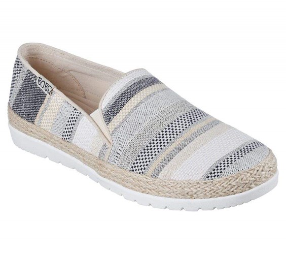 Dámské Mokasíny Skechers BOBS Flexpadrille 3.0 - Serene Lines Blankyt Viacfarebný | PCGMQBU-84