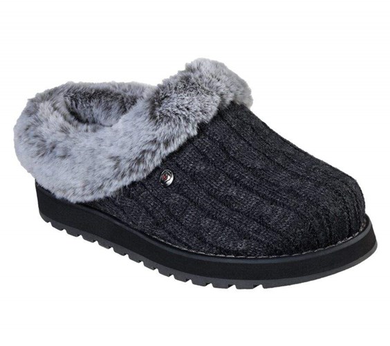 Dámské Mokasíny Skechers BOBS Keepsakes - Ice Angel Šedé | SMOIPDU-50