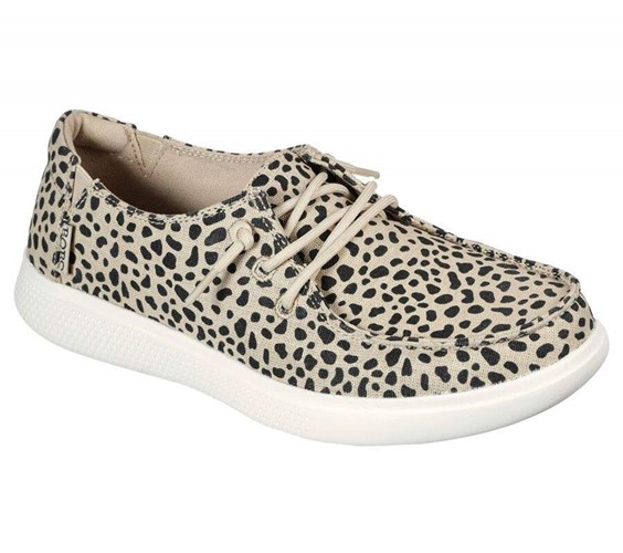 Dámské Mokasíny Skechers BOBS Skipper - Port Jefferson Leopard | FWLPMOD-94