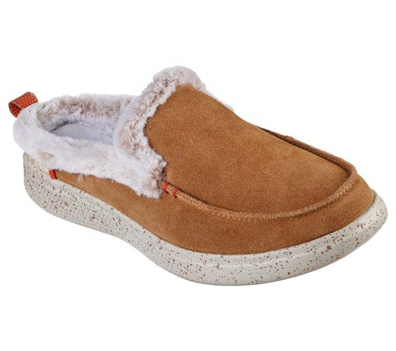 Dámské Mokasíny Skechers BOBS Skipper - Modern Mix Hnědé | XIVRBYS-87