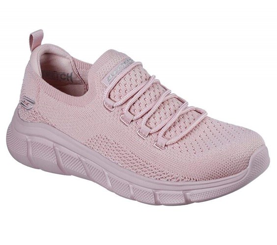 Dámské Mokasíny Skechers BOBS Sportovní B Flex - Color Connect Fialové | OERUQHB-43