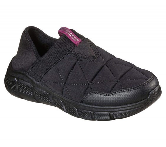 Dámské Mokasíny Skechers BOBS Sportovní B Flex - Mighty Puff Černé | RDZLCJN-36