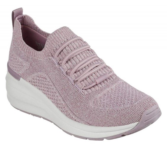 Dámské Mokasíny Skechers Billion - Woven Walks Fialové | XIEBGVL-56