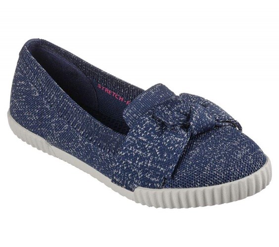 Dámské Mokasíny Skechers Cleo Maya Tmavě Blankyt | UDREIZX-84