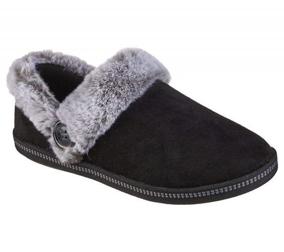 Dámské Mokasíny Skechers Cozy Campfire - Fresh Toast Černé | AWQOPVH-76