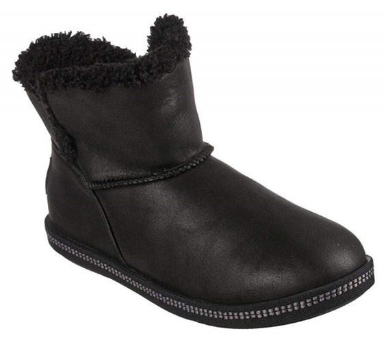 Dámské Mokasíny Skechers Cozy Campfire - Song-Birds Černé | BPEQIKX-61