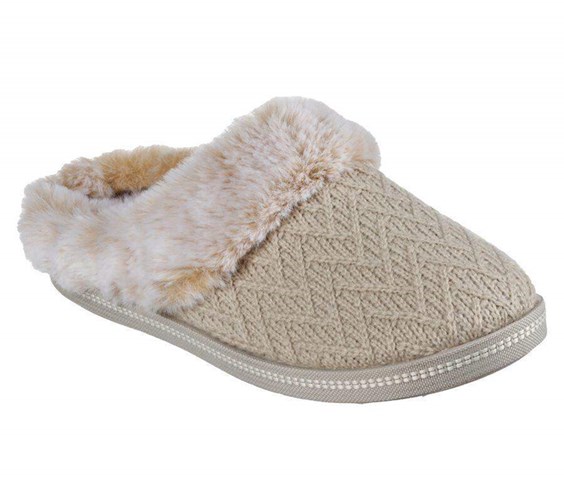 Dámské Mokasíny Skechers Cozy Campfire - Home Essential Béžový | CNEDSBW-97