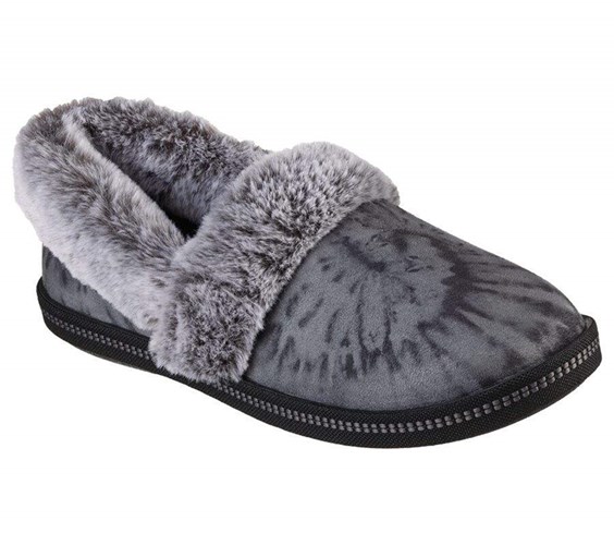 Dámské Mokasíny Skechers Cozy Campfire - Slumber Party! Černé | GLIOXPF-14