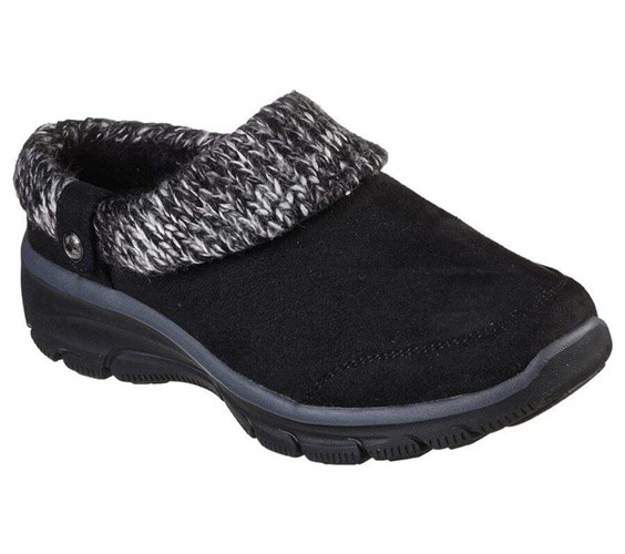 Dámské Mokasíny Skechers Easy Going - Good Duo Černé | ADZECFT-72