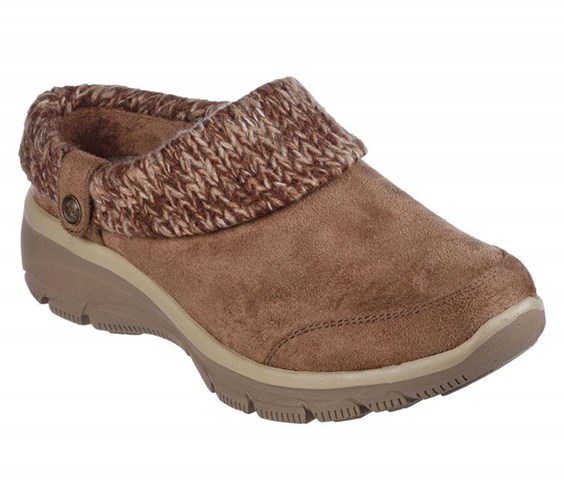 Dámské Mokasíny Skechers Easy Going - Good Duo Hnědé | FLSAXCU-96