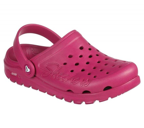 Dámské Mokasíny Skechers Foamies: Arch Fit Footsteps - Pure Joy Fuchsie | PMDVFNH-68