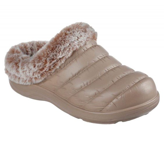 Dámské Mokasíny Skechers Foamies: Cozy Camper - Restful Šedé Hnědé | KWGCOZN-26