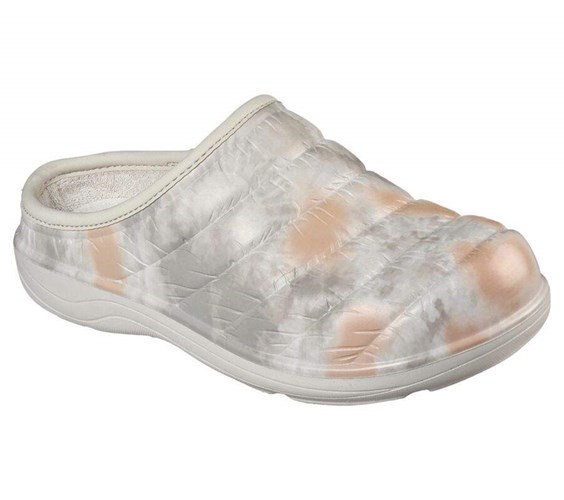 Dámské Mokasíny Skechers Foamies: Cozy Camper Podšité - Moody Skies Béžový | UONRDMG-46