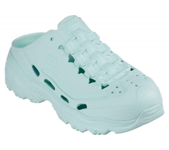 Dámské Mokasíny Skechers Foamies: D'Lites Mátově Zelená | BAYQTSG-45