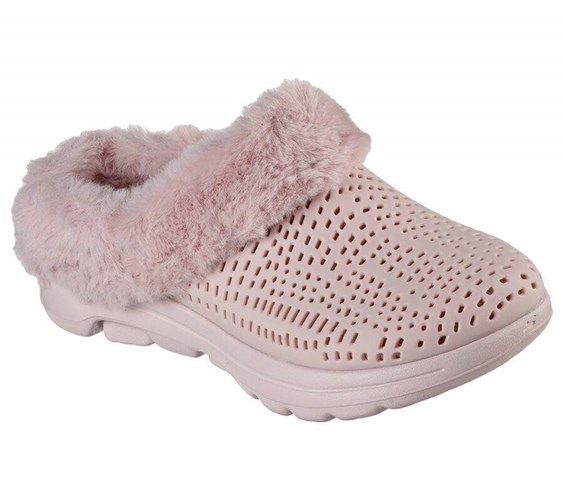 Dámské Mokasíny Skechers Foamies: GO WALK 5 - Cozy Embrace Fialové | EPWBDHT-46