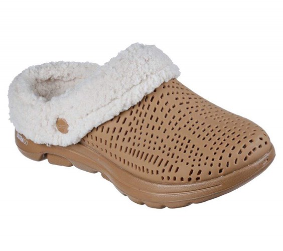 Dámské Mokasíny Skechers Foamies: GO WALK 5 Podšité - Relax Hnědé | GRSQMNL-34