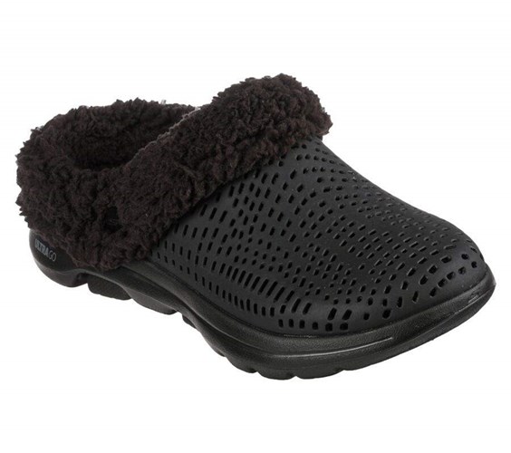 Dámské Mokasíny Skechers Foamies: GO WALK 5 Podšité - Relax Černé | SYVMCQD-39