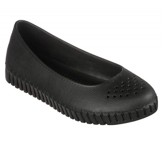 Dámské Mokasíny Skechers Foamies: Sepulveda Blvd - Simple N Sweet Černé | YEQLZVU-10