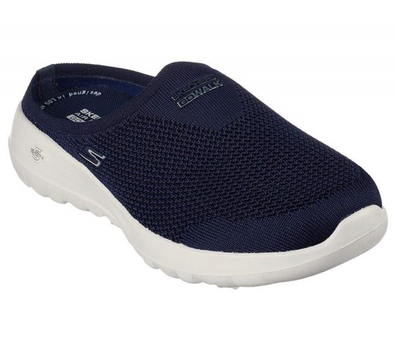 Dámské Mokasíny Skechers GO WALK Joy - Quiet Sunset Tmavě Blankyt | EZPCYLR-04