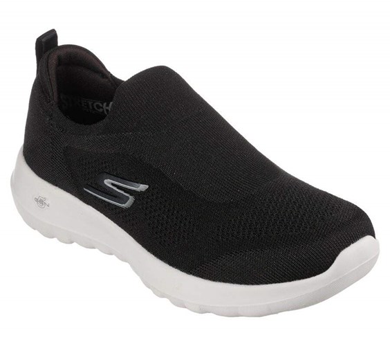 Dámské Mokasíny Skechers GOwalk Joy - True Idea Černé Bílé | JTZPIQL-91