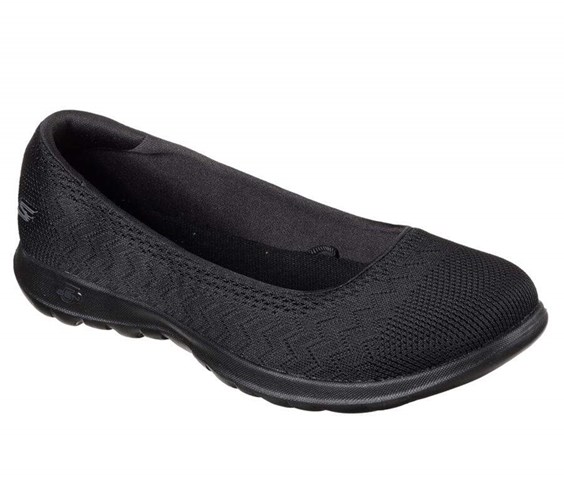 Dámské Mokasíny Skechers GOwalk Lite - Dreamer Černé | GNOCLMX-56