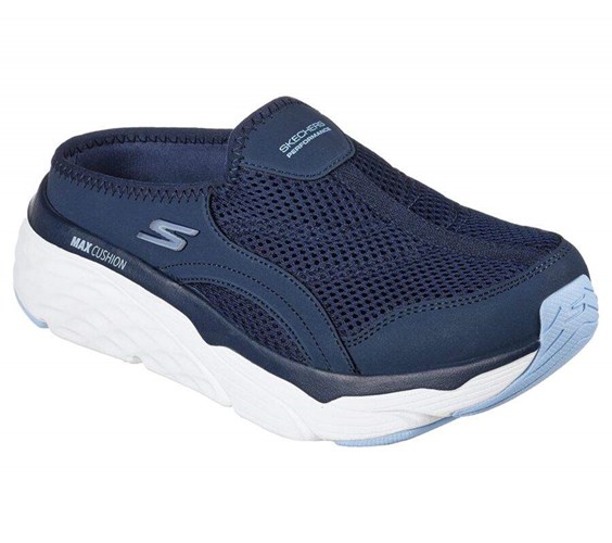 Dámské Mokasíny Skechers Max Cushioning Elite - High Crest Tmavě Blankyt Blankyt | JFYKDAI-38