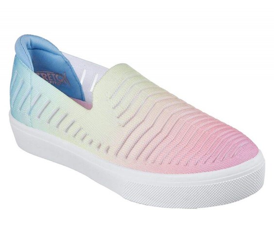 Dámské Mokasíny Skechers Poppy - Rainbow Waves Viacfarebný | MIQHOLB-58