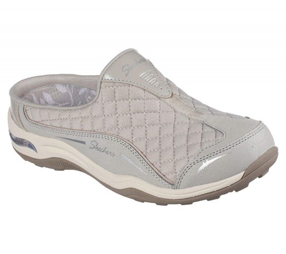 Dámské Mokasíny Skechers Relaxed Fit: Arch Fit - Commute Šedé Hnědé | CVXQWHJ-24