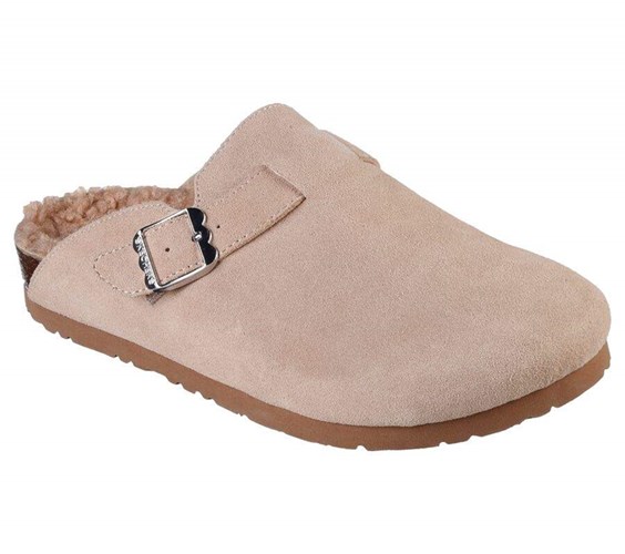 Dámské Mokasíny Skechers Relaxed Fit: Granola - Cozzyy! Hnědé | CNJTIQE-96