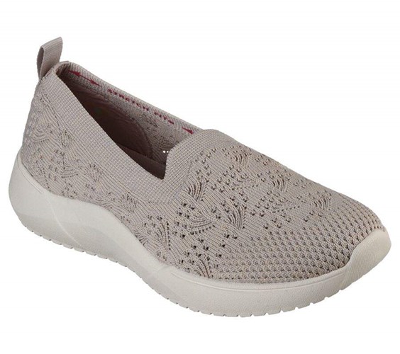 Dámské Mokasíny Skechers Relaxed Fit: Seager Cup - Fireworks Šedé Hnědé | KLFUOVW-37