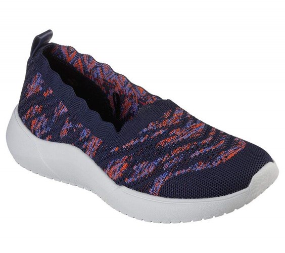 Dámské Mokasíny Skechers Relaxed Fit: Seager Cup - My Impression Tmavě Blankyt Viacfarebný | SJCDFHK-43