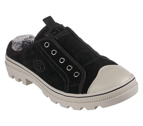 Dámské Mokasíny Skechers Roadies - Cozy Goes Černé | IVAEZWG-60