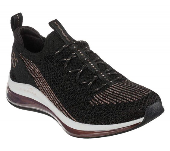 Dámské Mokasíny Skechers Skech-Air Element 2.0 - Daring Damsel Černé | QZNVPCK-31