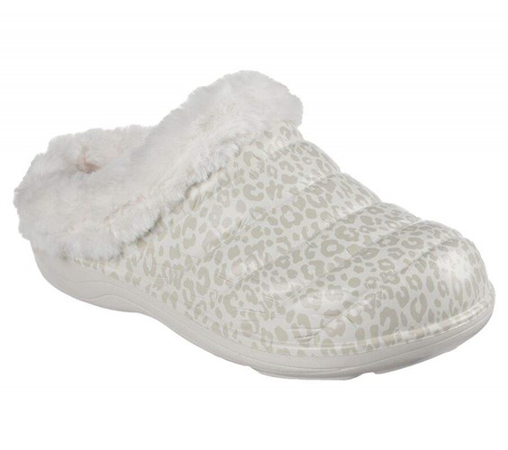 Dámské Pantofle Skechers Foamies: Cozy Camper Podšité - Snow Bílé | HADQGIB-45