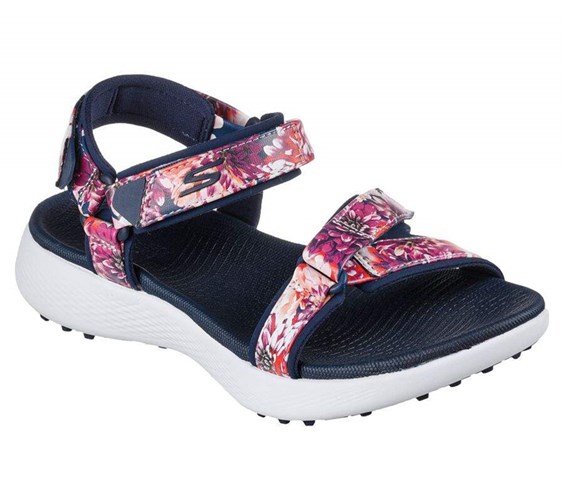 Dámské Sandály Skechers GO GOLF 600 - Tropics Tmavě Blankyt Viacfarebný | TJIPFLO-27